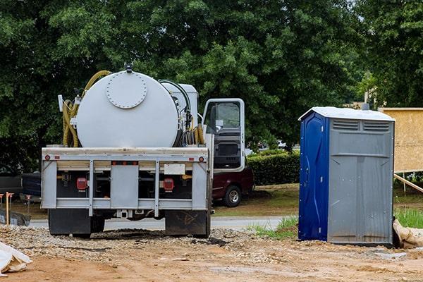 workers at Porta Potty Rental of Corvallis