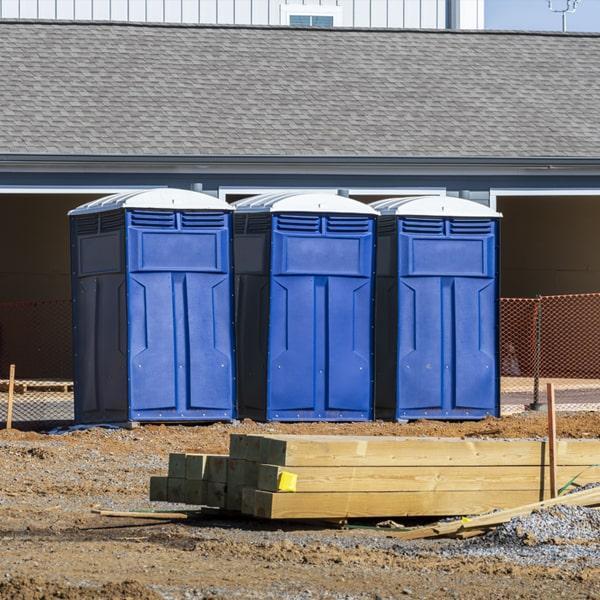 job site porta potties provides a self-contained water supply for all of our portable toilets on construction sites